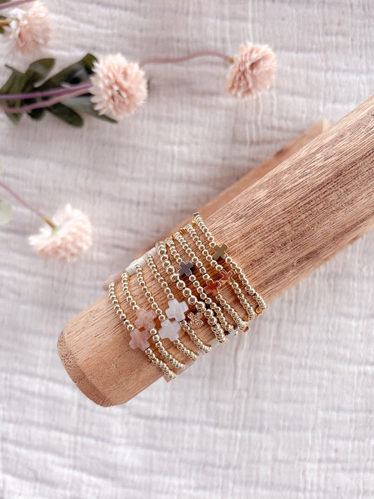 Set Free Cross Bracelet