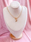 Birthstone + Initial Necklace