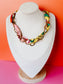 Take Me to the Tropics Scarf Wrap Necklace