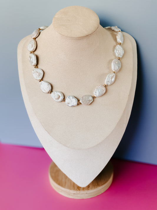 High Tide Pearl Necklace