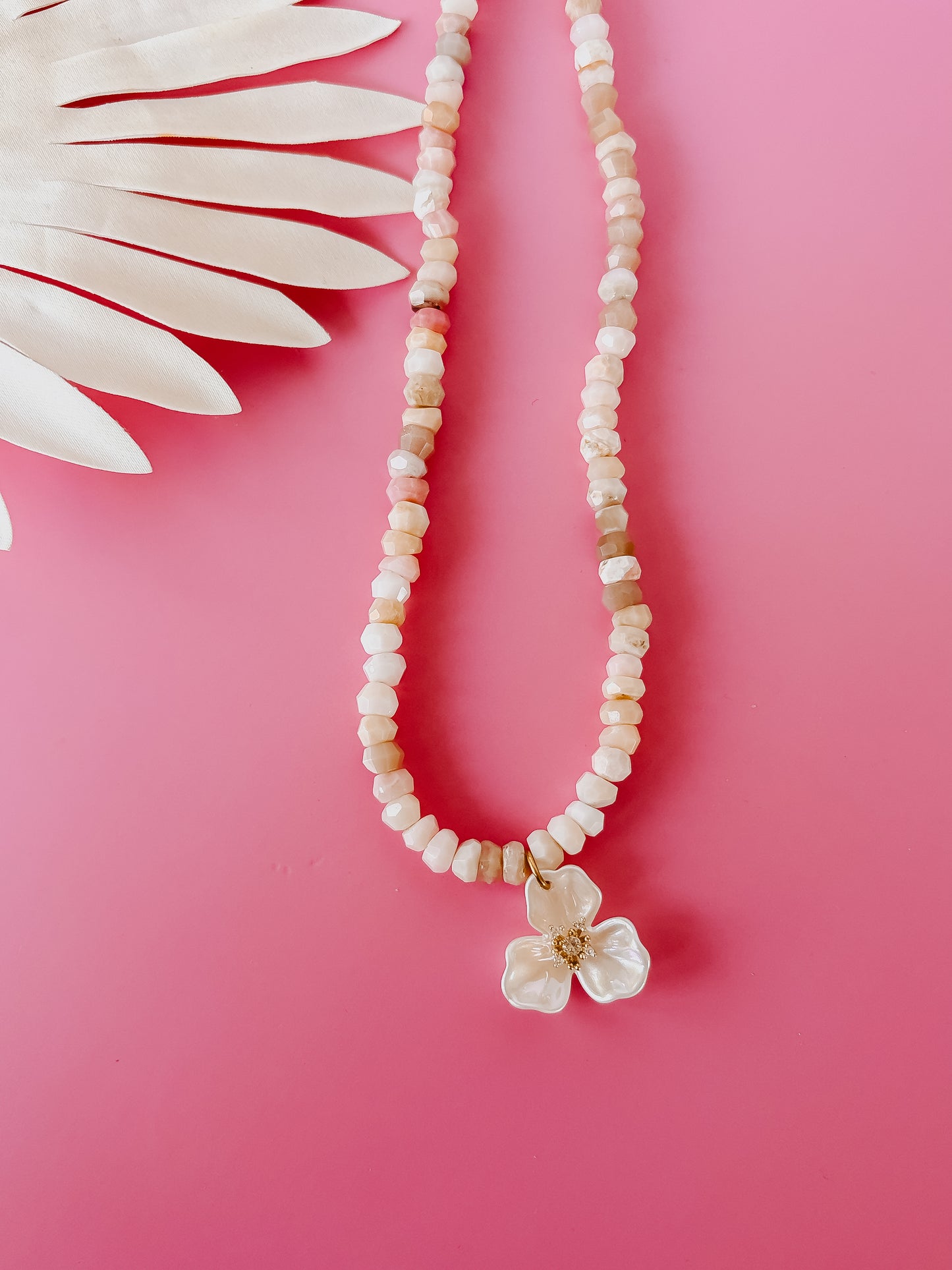 Summer Blooms Necklace
