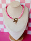 Strawberry Sorbet Necklace