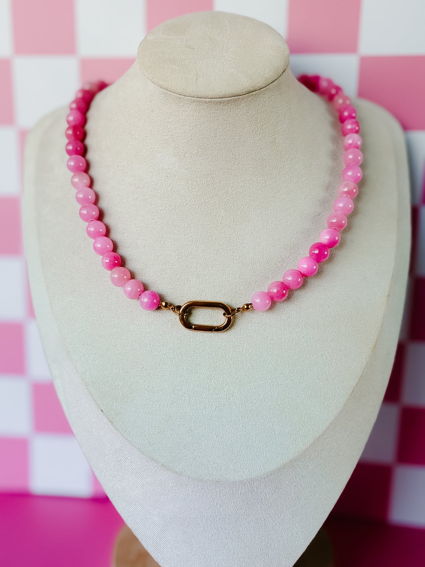 Strawberry Sorbet Necklace