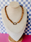 Bronze Babe Necklace
