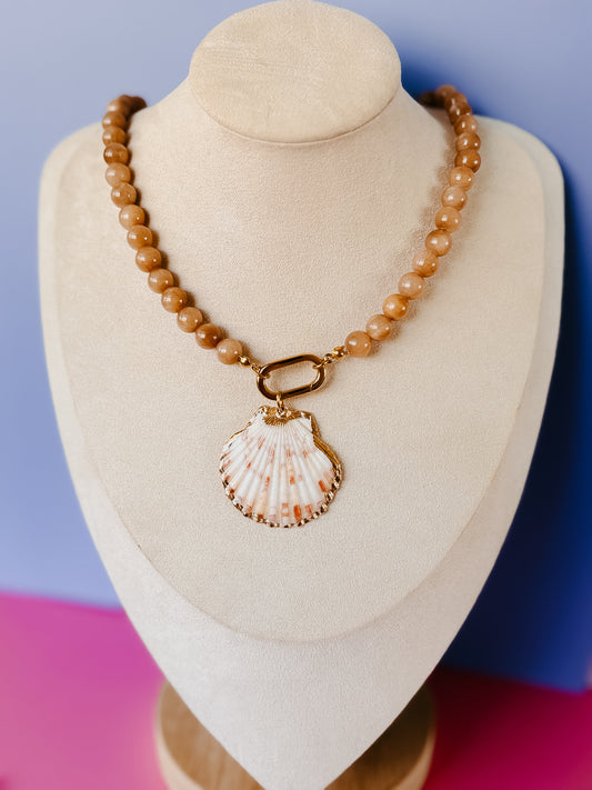 Bronze Babe Necklace