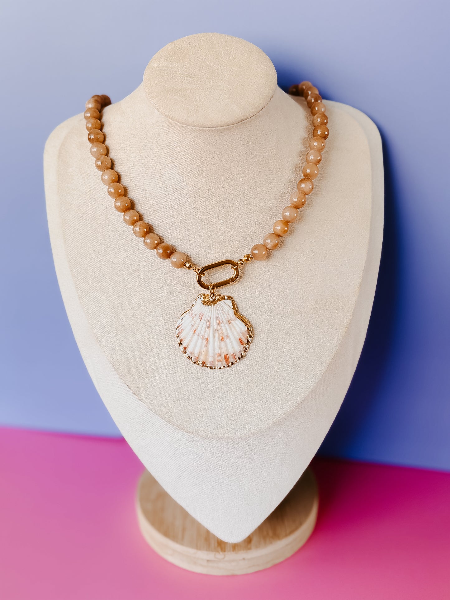 Bronze Babe Necklace