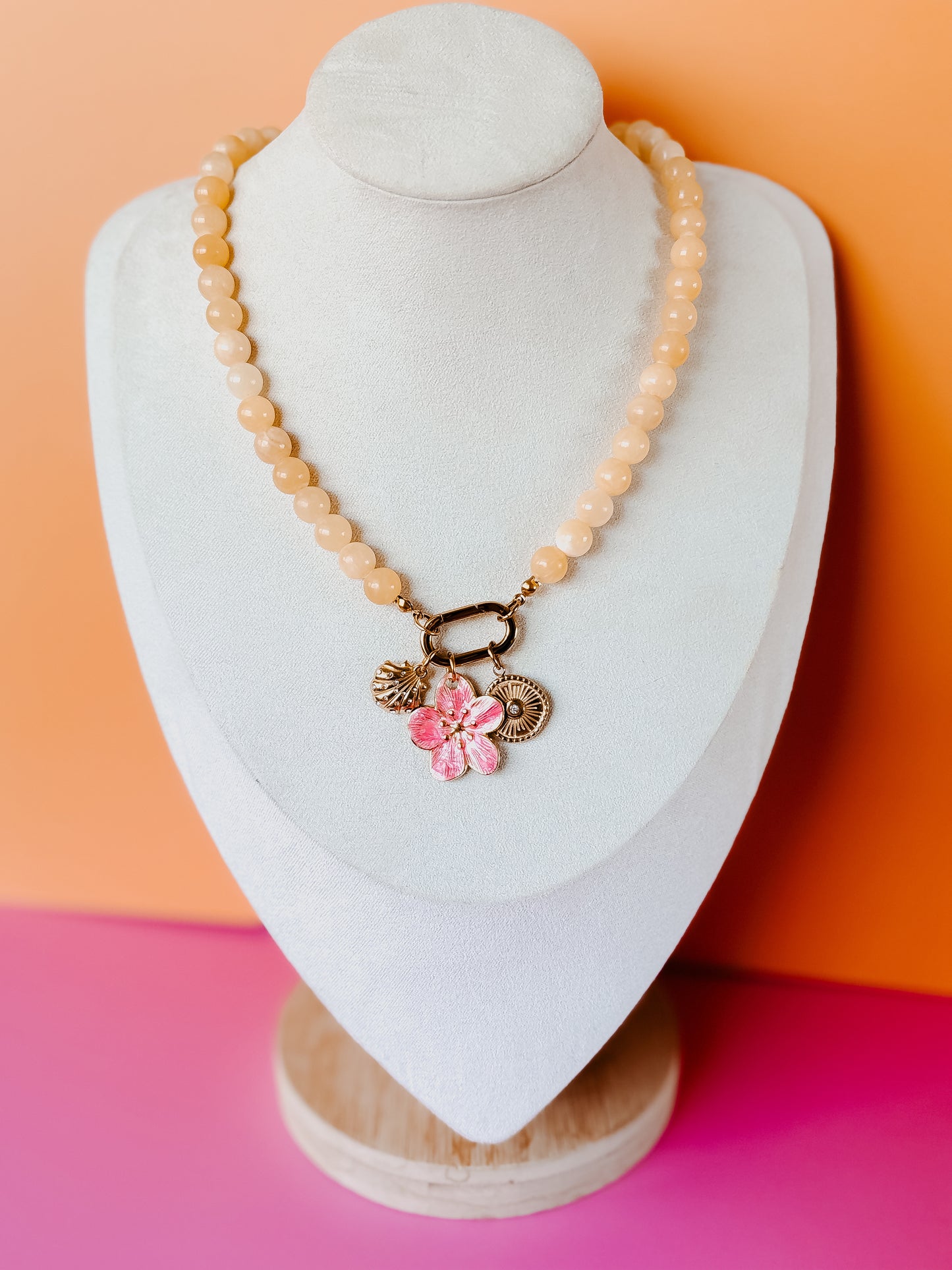 Lemonade Stand Necklace