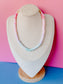 Cotton Candy Skies Gemstone Necklace