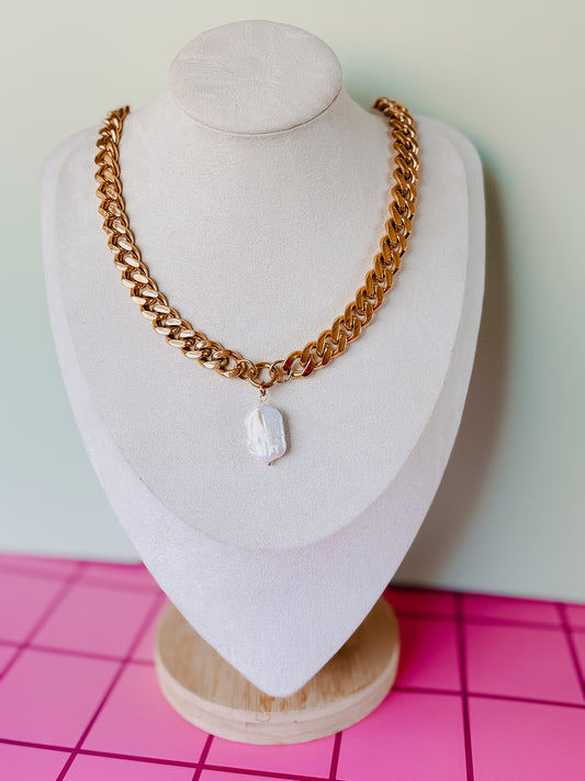 Meet Me at Sunset Necklace