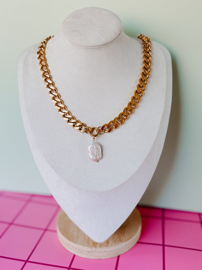 Meet Me at Sunset Necklace