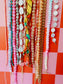 Strawberry Sorbet Necklace