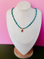 On Lake Time Necklace