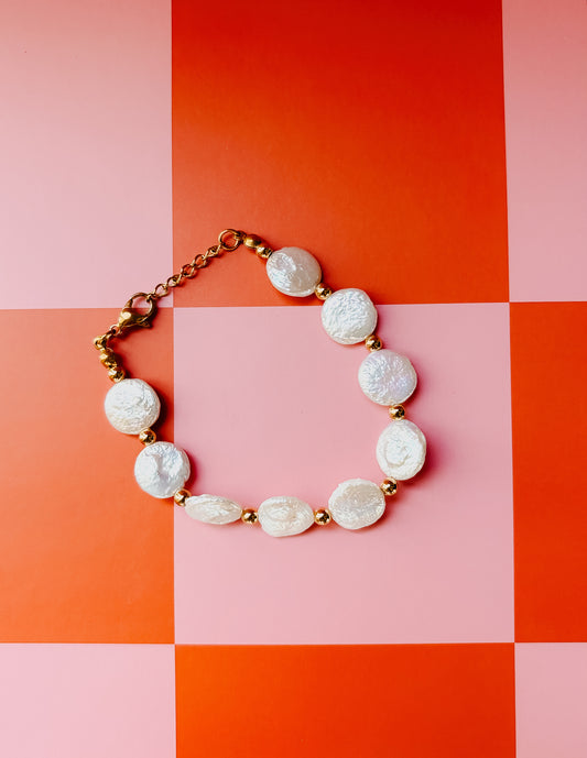 Tide & True Pearl Bracelet