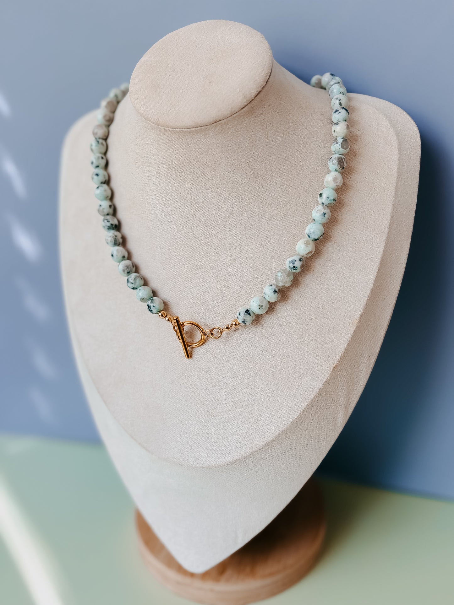 Crystal Waters Necklace