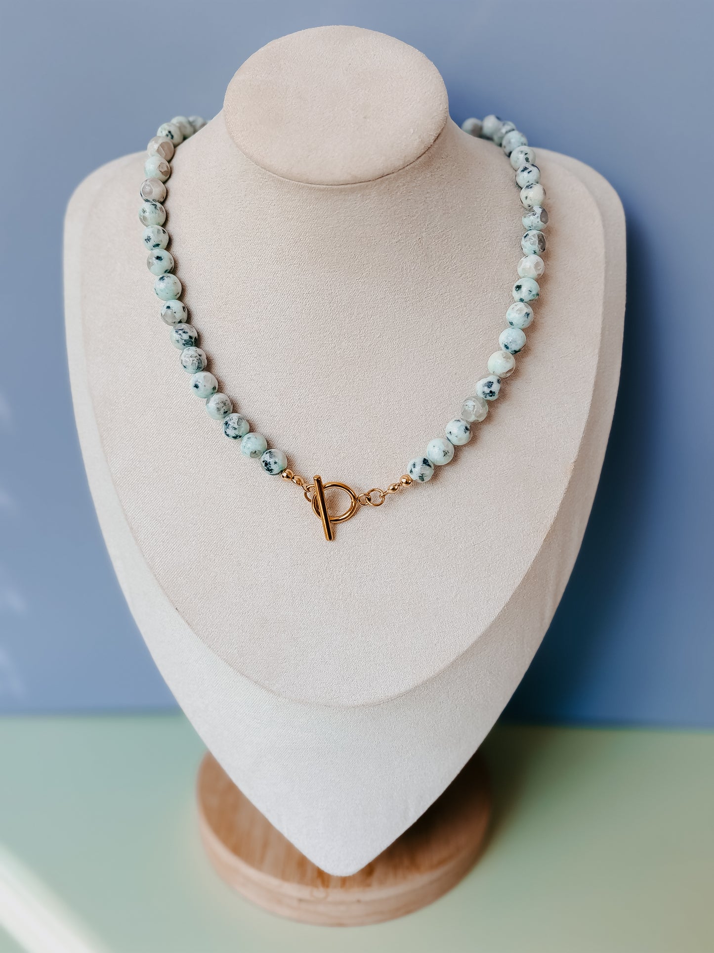 Crystal Waters Necklace