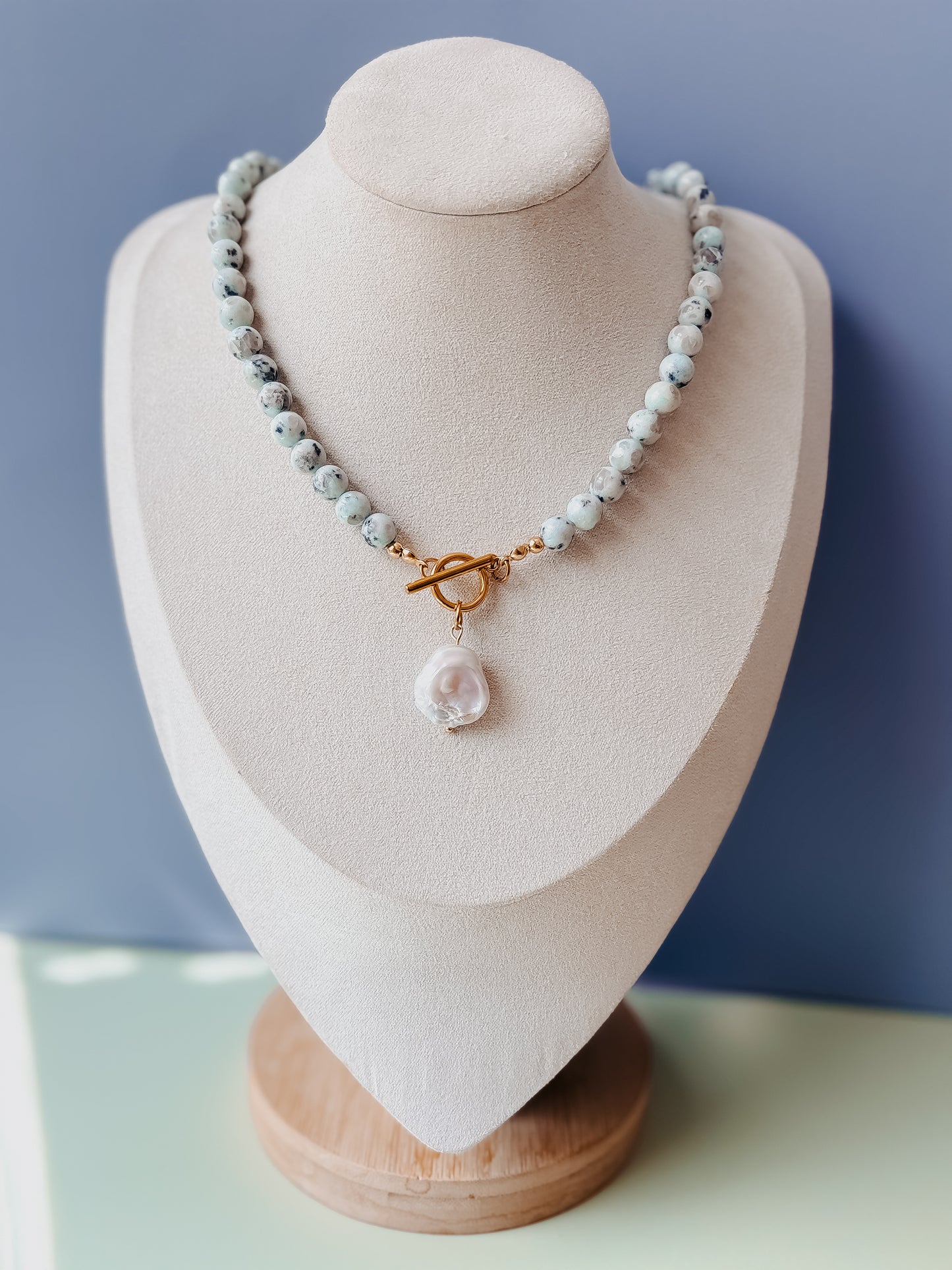 Crystal Waters Necklace