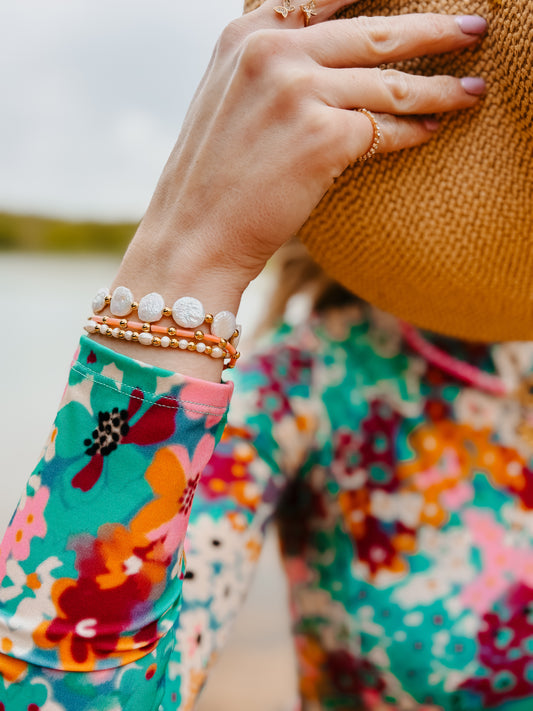 Tide & True Pearl Bracelet