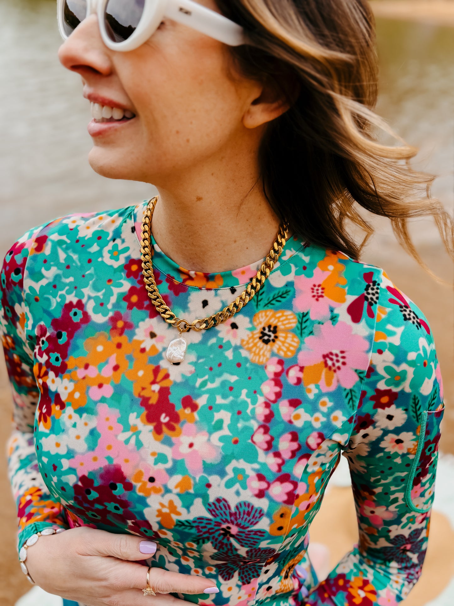 Meet Me at Sunset Necklace