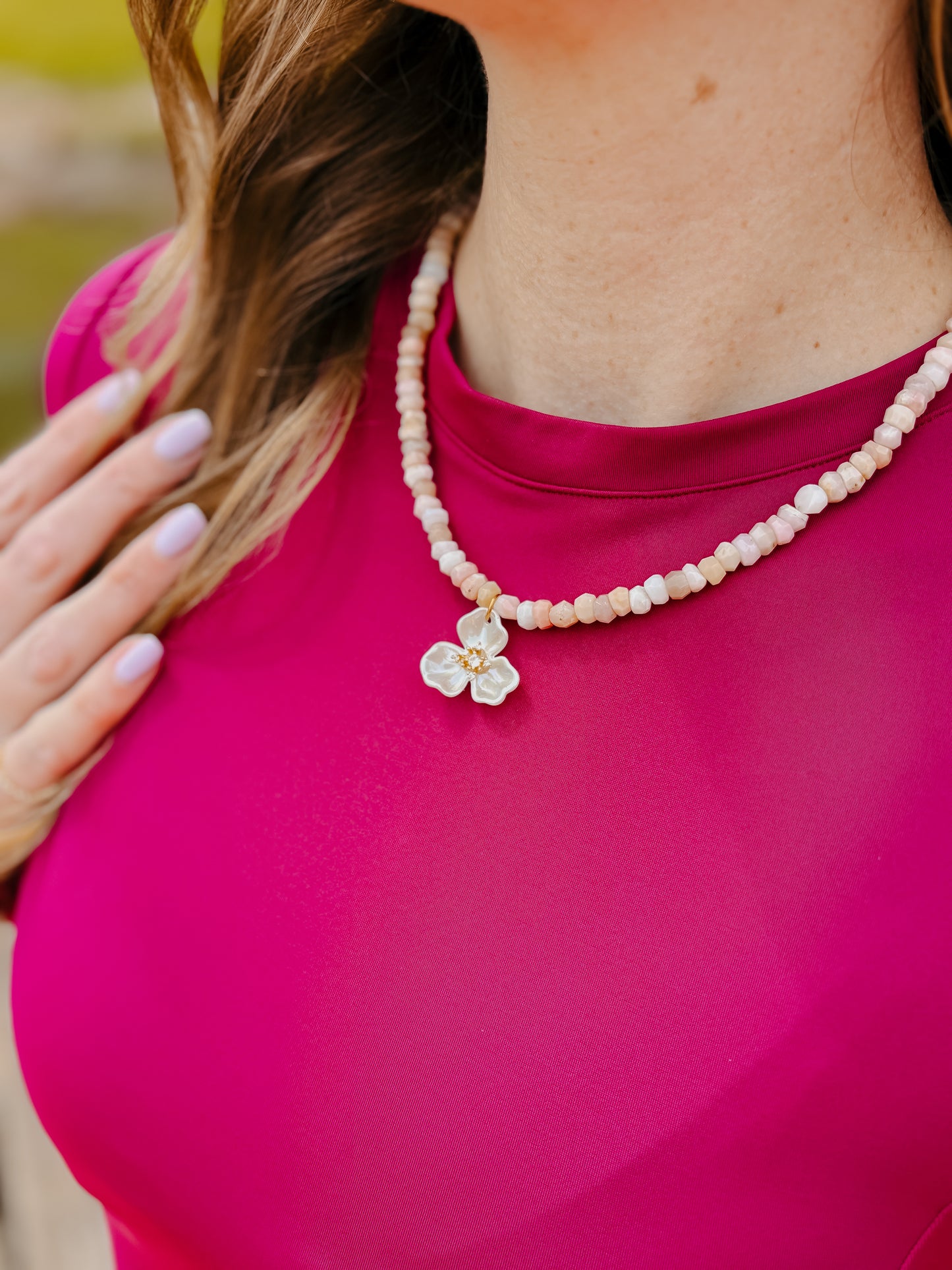 Summer Blooms Necklace