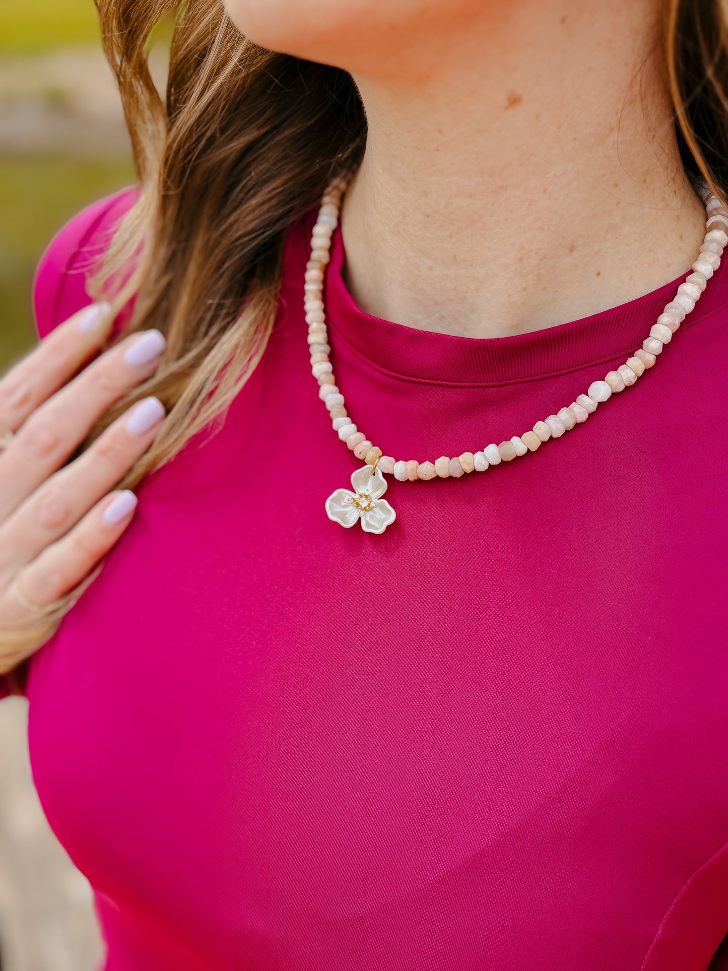 Summer Blooms Necklace