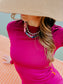 Summer Nights Scarf Wrap Necklace