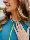 Cotton Candy Skies Gemstone Necklace