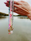 Cotton Candy Skies Gemstone Necklace