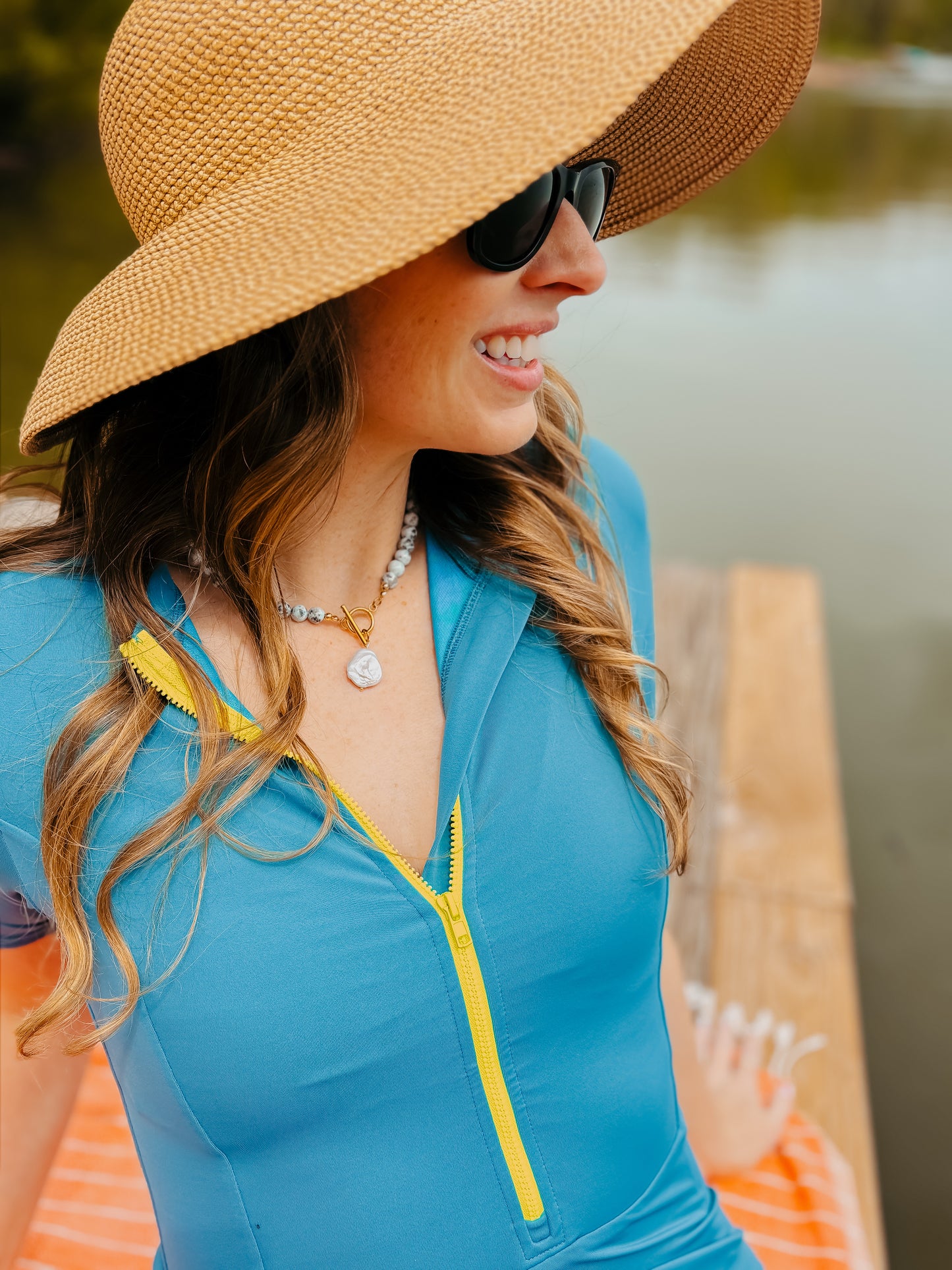 Crystal Waters Necklace