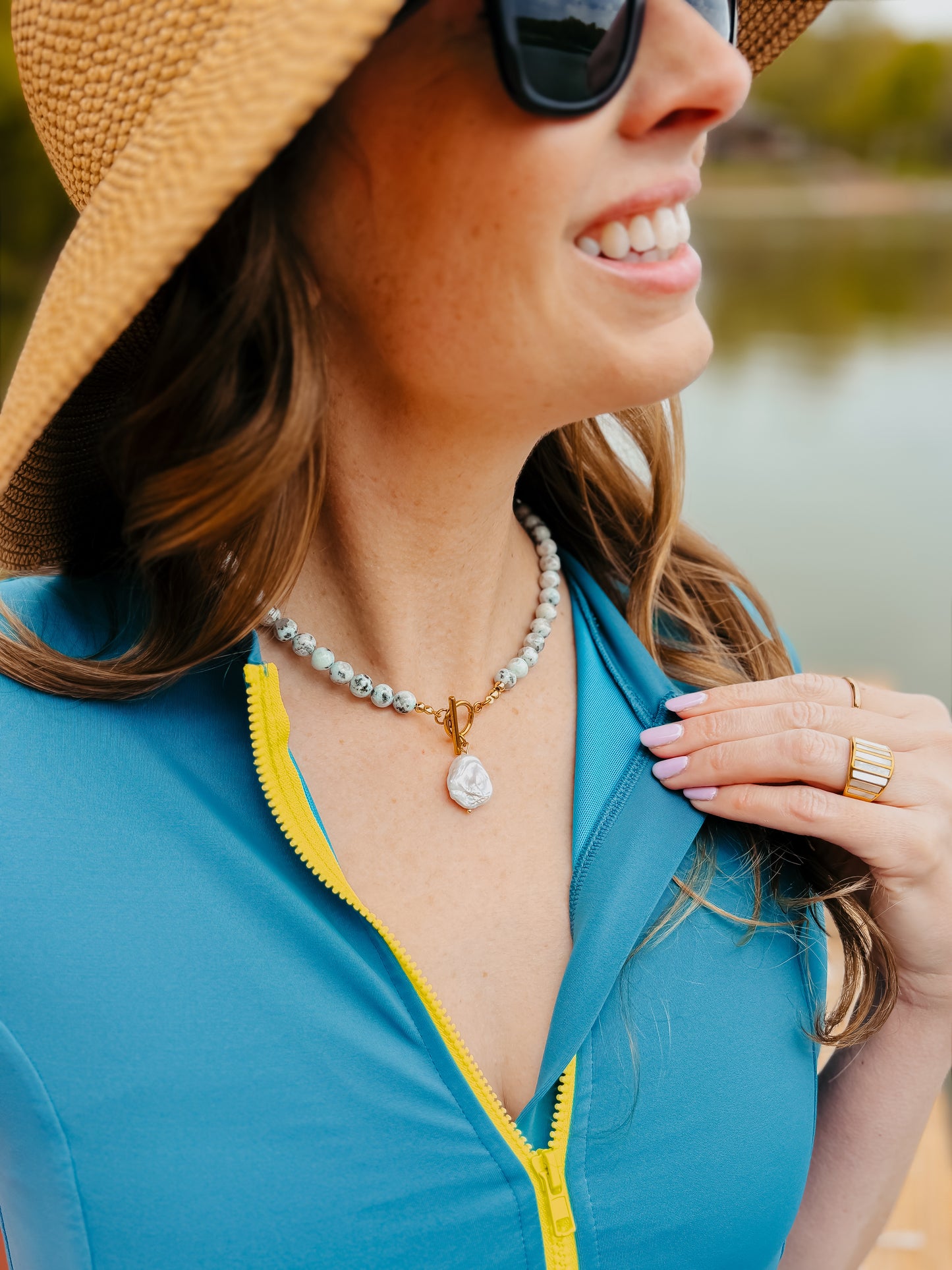 Crystal Waters Necklace