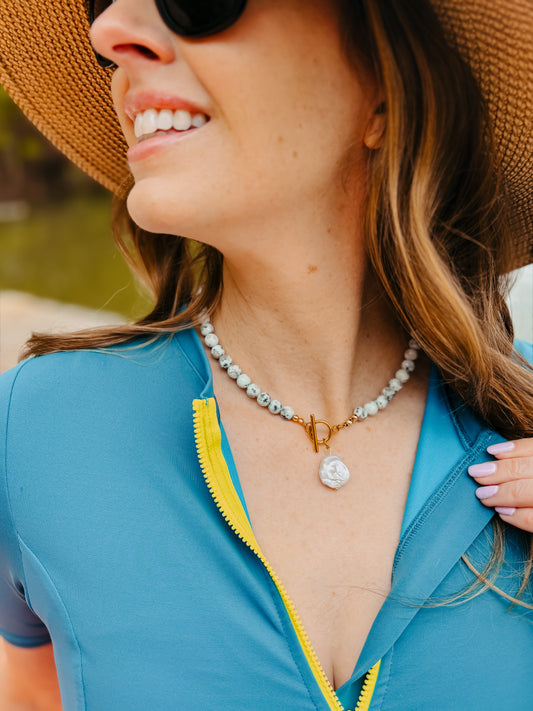 Crystal Waters Necklace