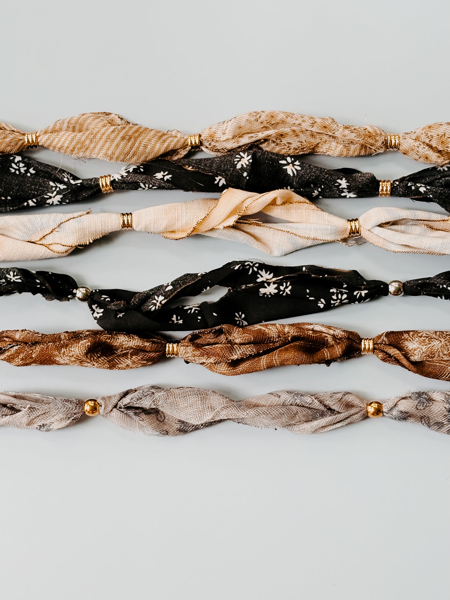 Bandana Scarf Necklace
