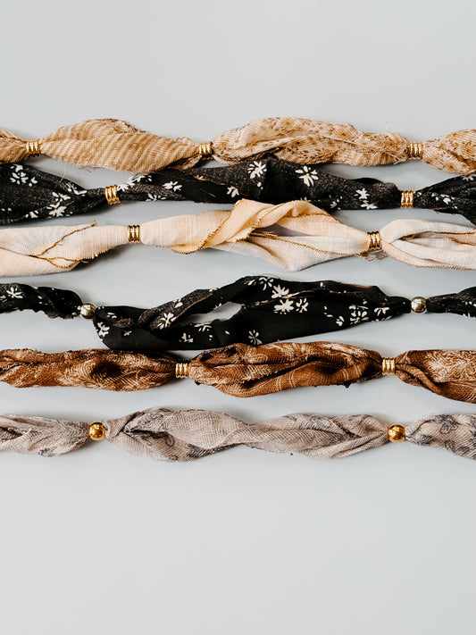Bandana Scarf Necklace