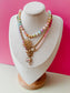 Rainbow Pastel Gemstone Necklace | Sugar & Sunshine Line