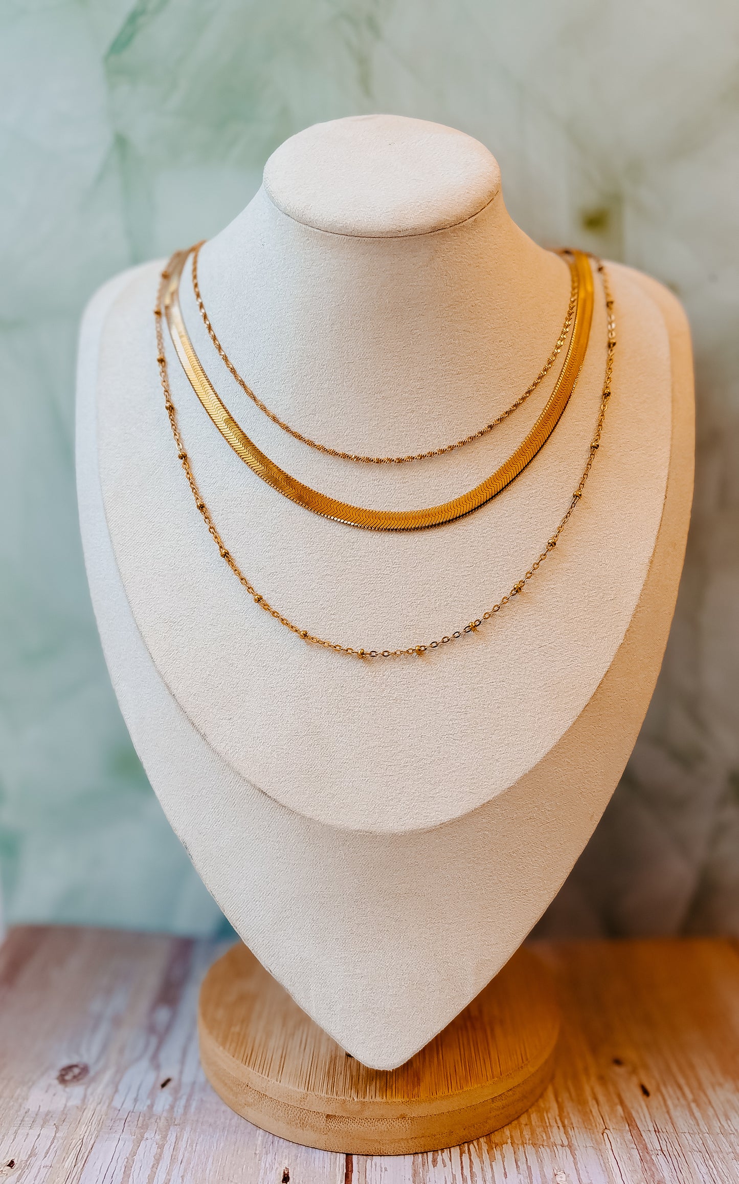 Deep Roots Layered Necklace