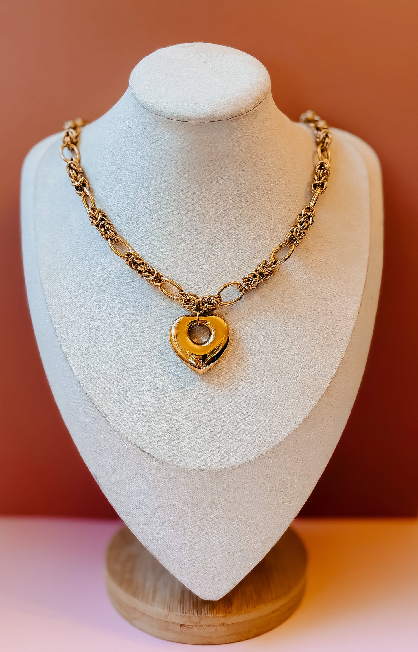 Wild at Heart Pendant Necklace