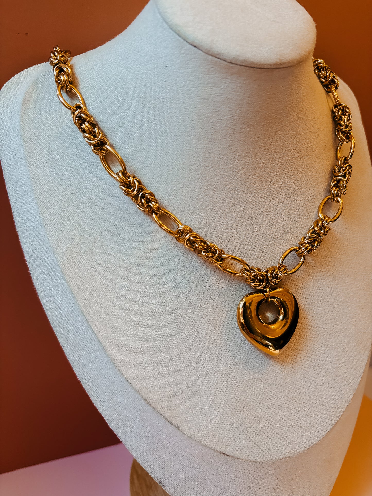 Wild at Heart Pendant Necklace