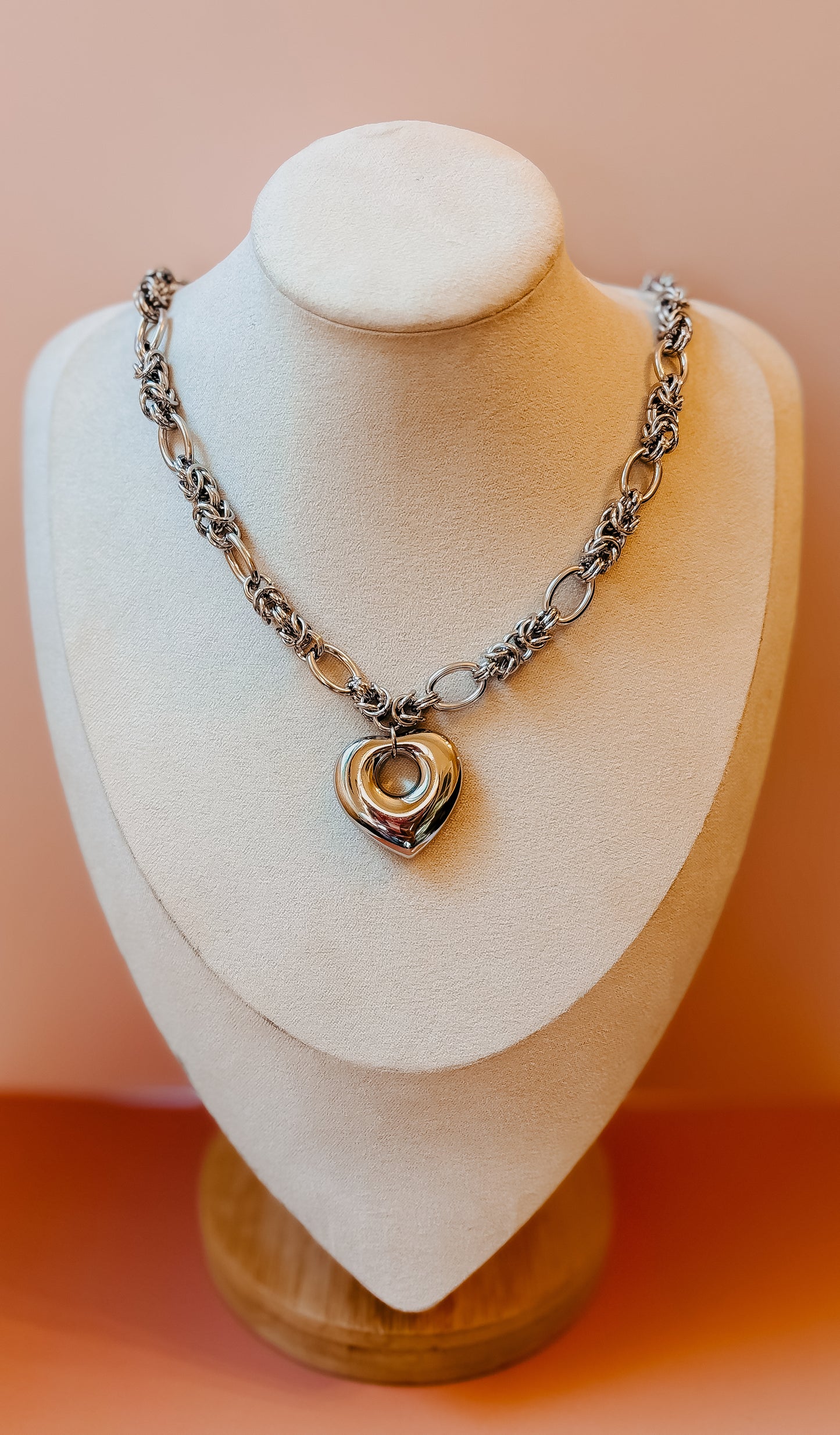 Wild at Heart Pendant Necklace