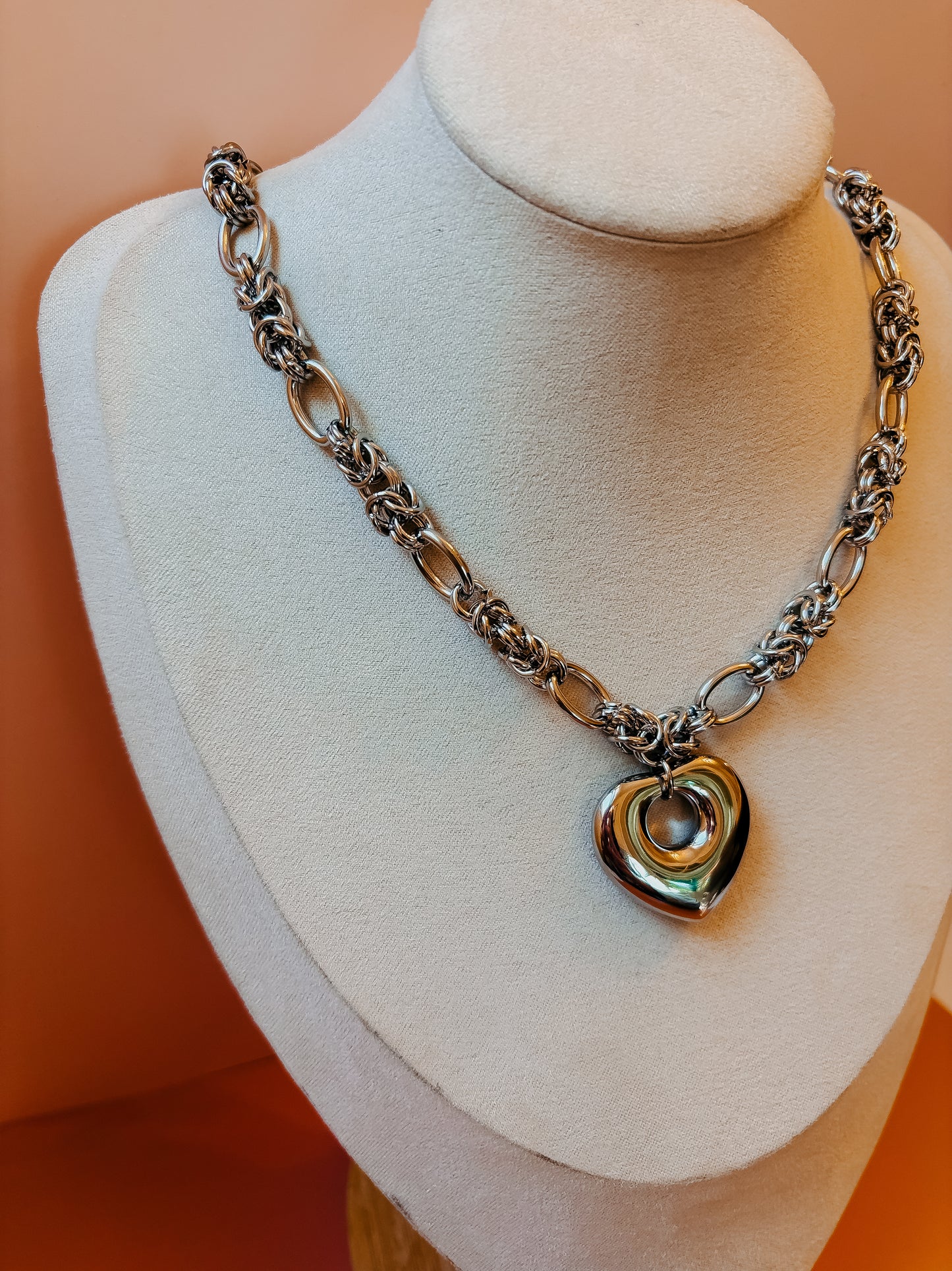 Wild at Heart Pendant Necklace