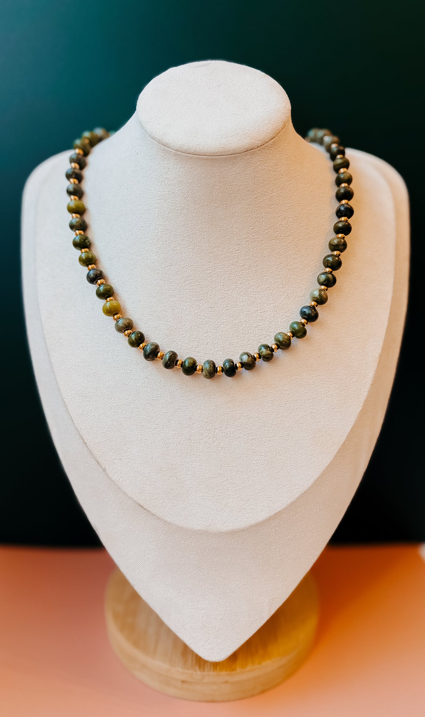 Woodland Beaded Necklace