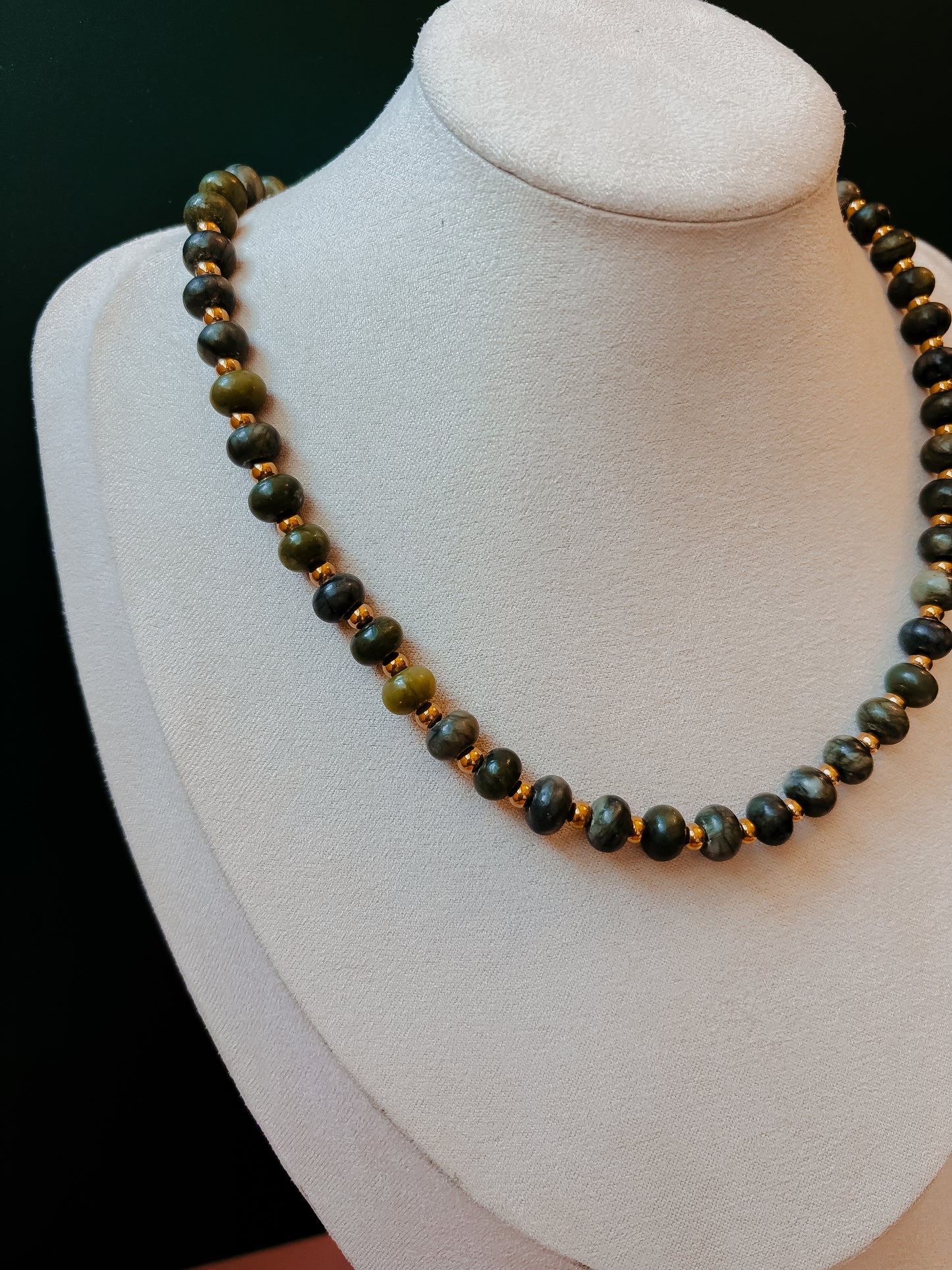 Woodland Beaded Necklace