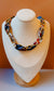 Meet Me at Midnight Navy Scarf Wrap Necklace