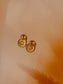 Sundown Huggie Earrings