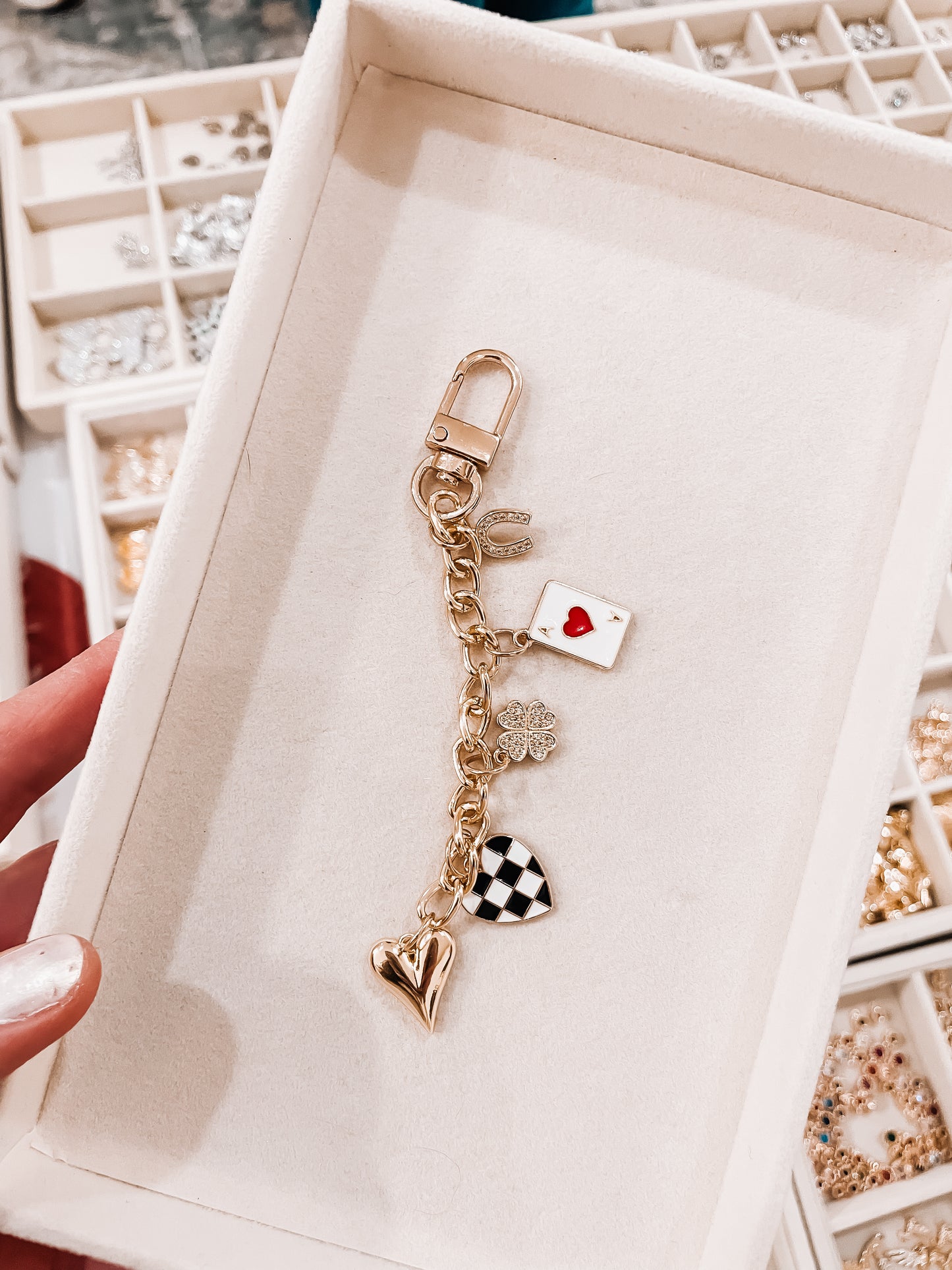 CREATE YOUR OWN - BAG CHARM