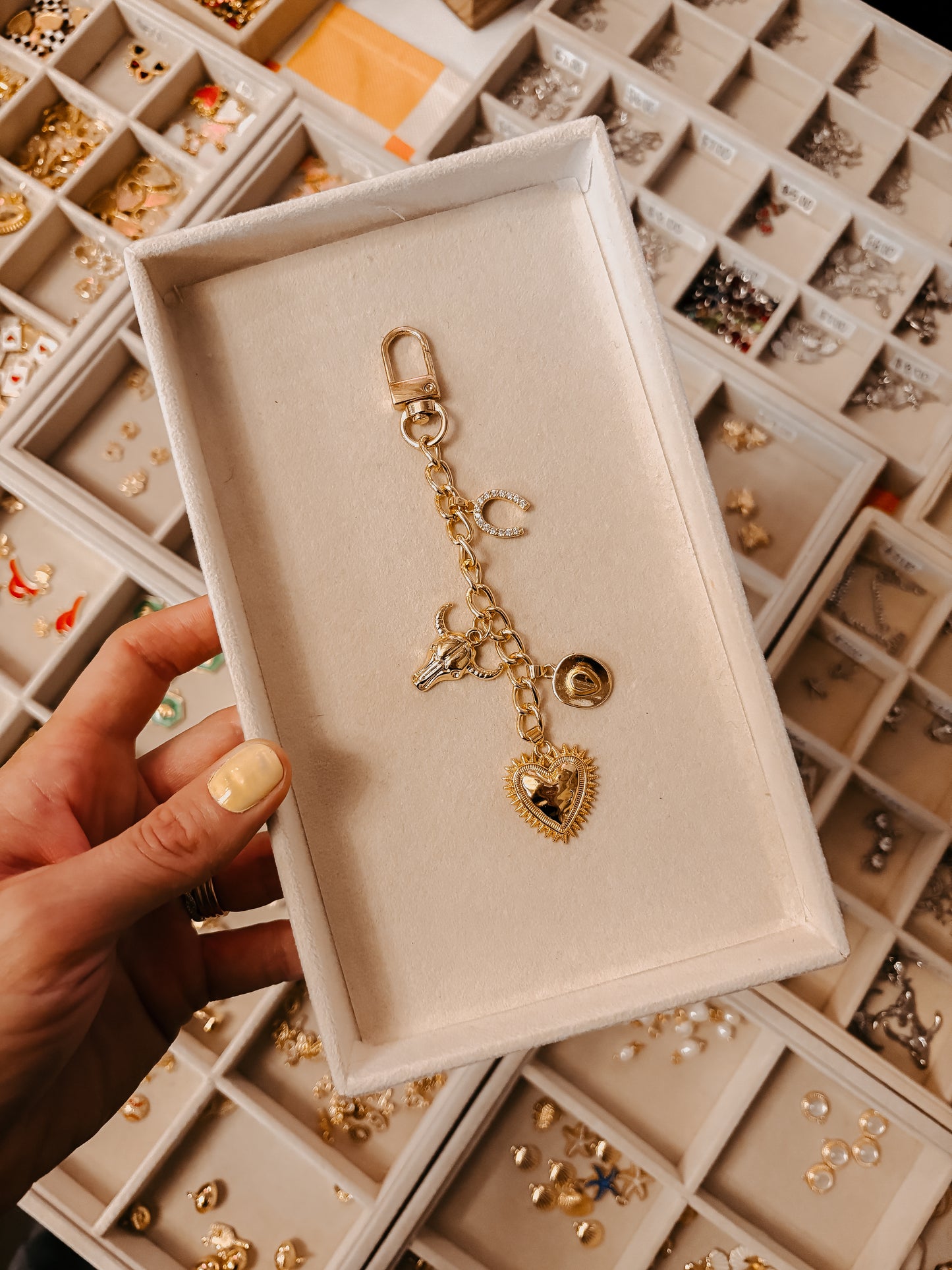 CREATE YOUR OWN - BAG CHARM