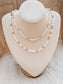 The Golden Days Collection - Large Beaded Pearl Necklace