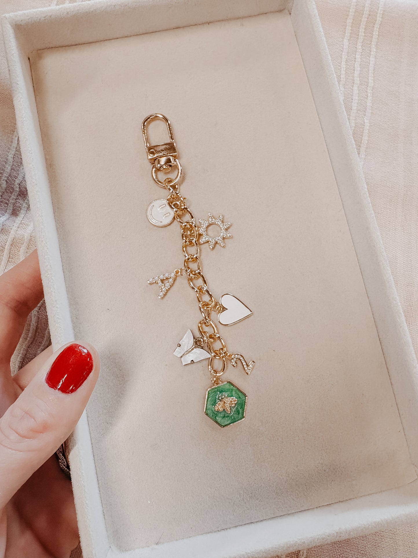 CREATE YOUR OWN - BAG CHARM