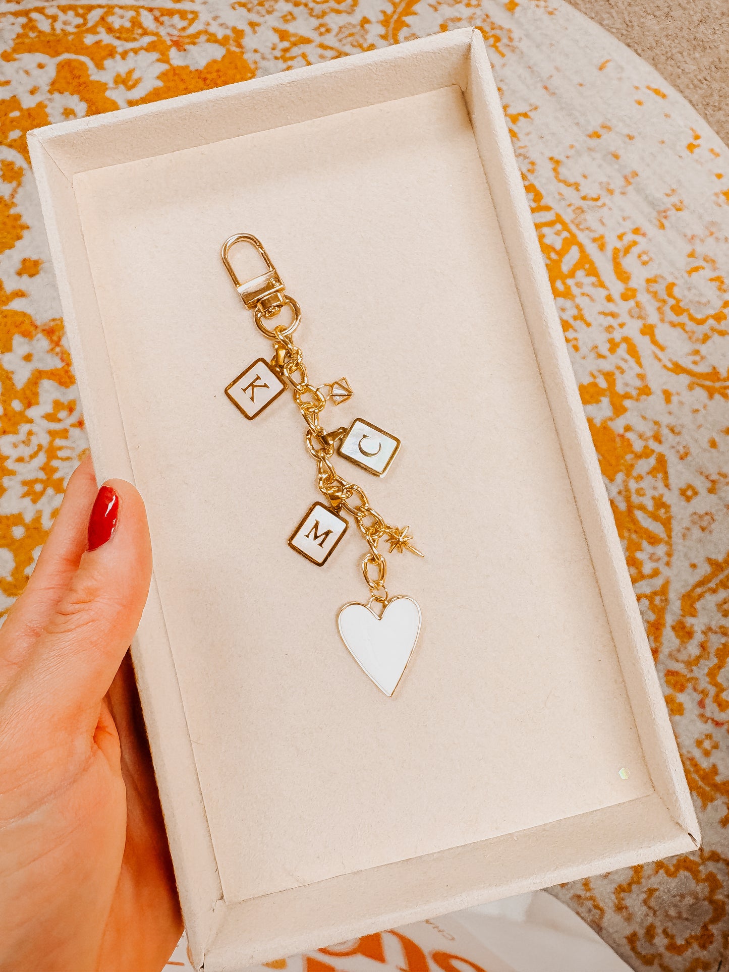 CREATE YOUR OWN - BAG CHARM