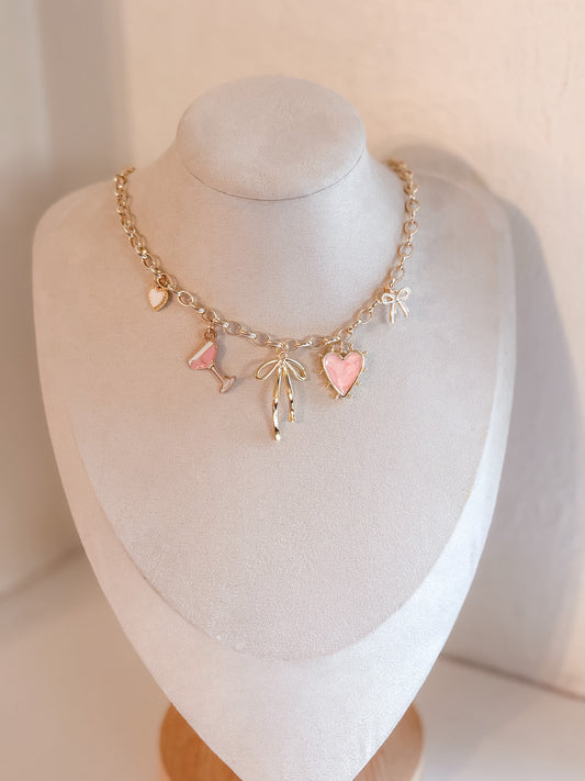 Girl Gang Galentine's Collection - Girl's Night Necklace