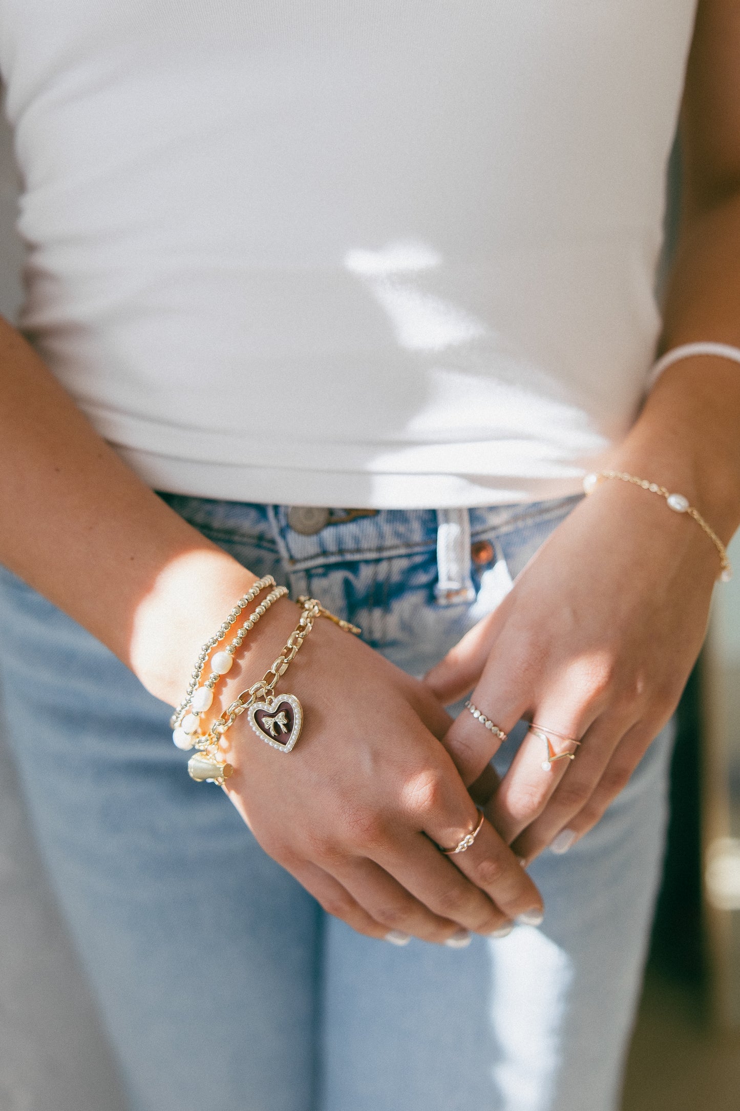 CREATE YOUR OWN - CHUNKY CHARM BRACELET