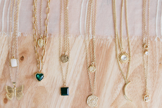 You in Bloom Collection - Hold Onto Hope Layered Necklace